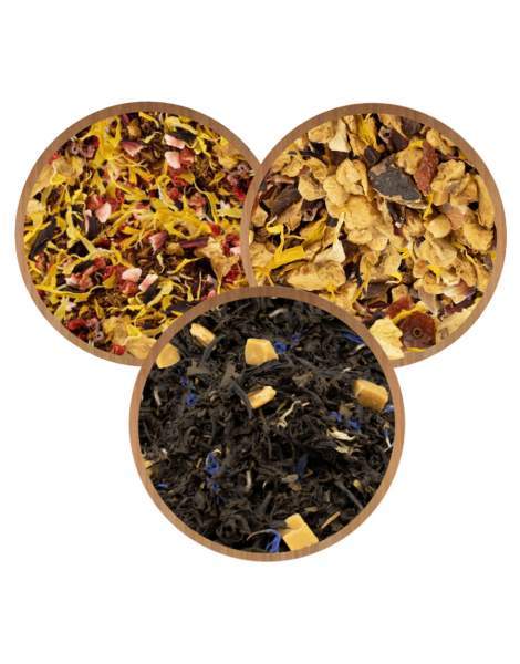 Lot de 3 thés normands Tatasse 3x100g