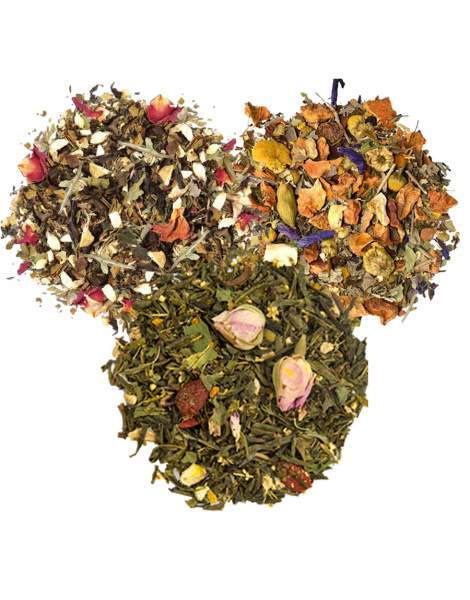 Lot de 3 thés detox Tatasse 3x100g