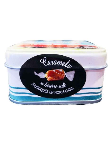 Caramels et boîte illustrée "Balade en Normandie" 45g