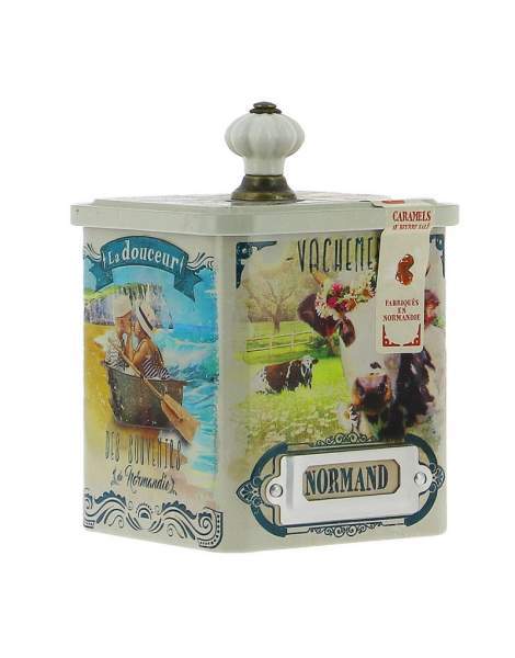 Caramels Boite collector "Au cœur de la Normandie" 130g