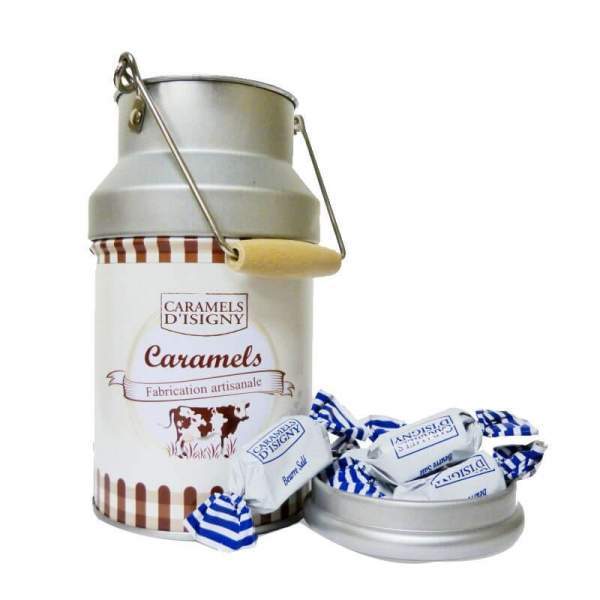 Caramels d'Isigny au beurre salé Pot à lait 75g