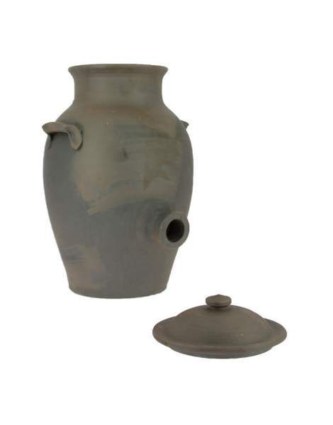 Couvercle de vinaigrier en grès