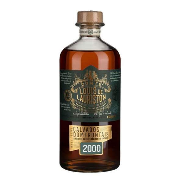 Calvados millésimé 2000 Lauriston 70cl 42%