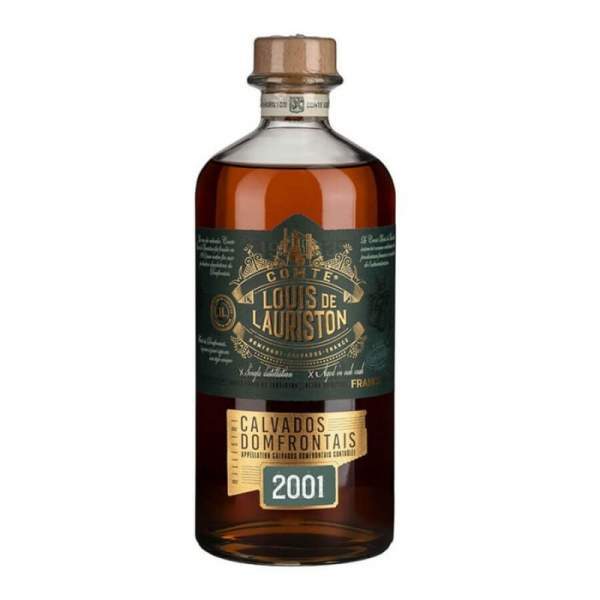 Calvados millésimé 2001 Lauriston 70cl 42%