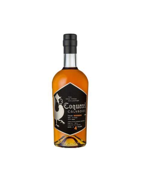 Calvados 4 ans fût de Bourbon Coquerel 70cl 41%