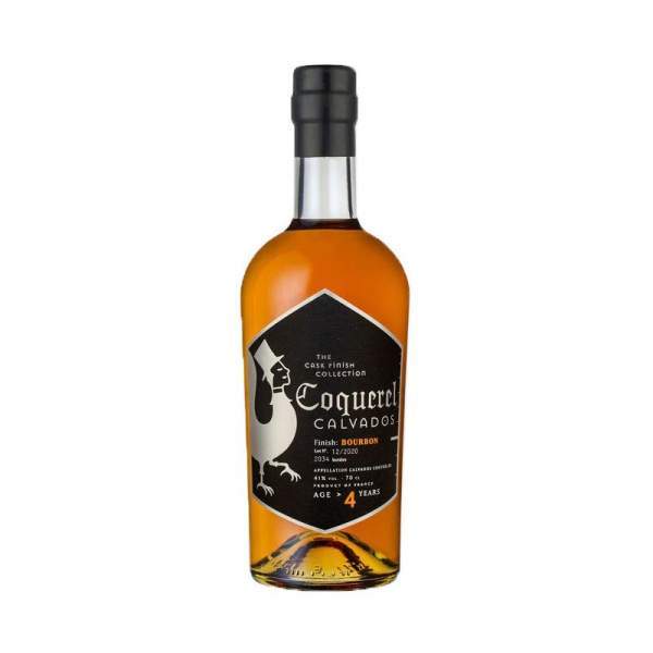 Calvados 4 ans fût de Bourbon Coquerel 70cl 41%