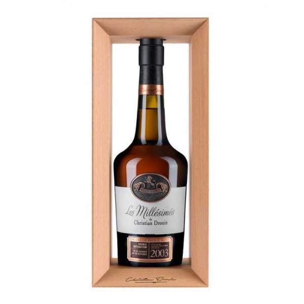 Calvados millésimé 2003 Drouin 70cl 42%