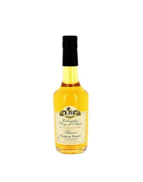 Calvados réserve des fiefs Drouin 35cl 40%