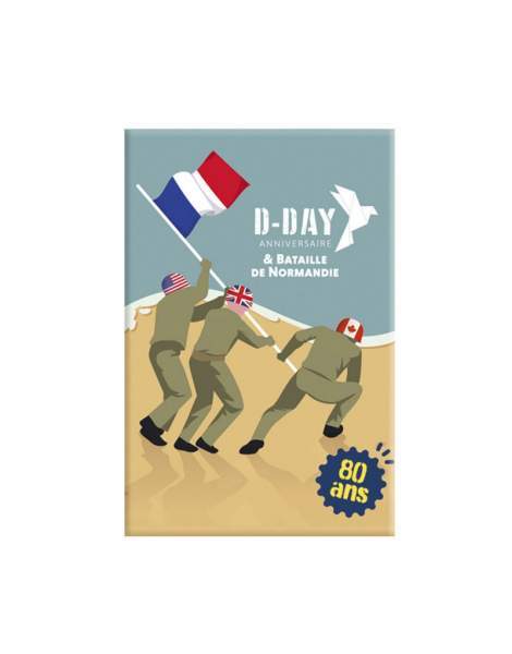 Magnet D-Day Alliés du Débarquement Balades Normandes