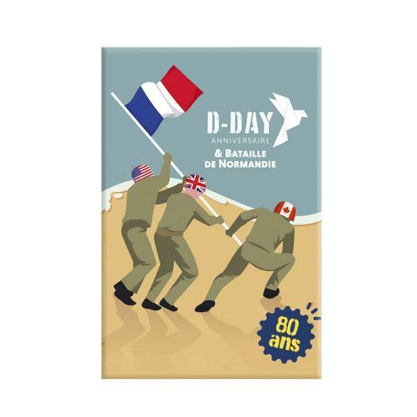 Magnet D-Day Alliés du Débarquement Balades Normandes