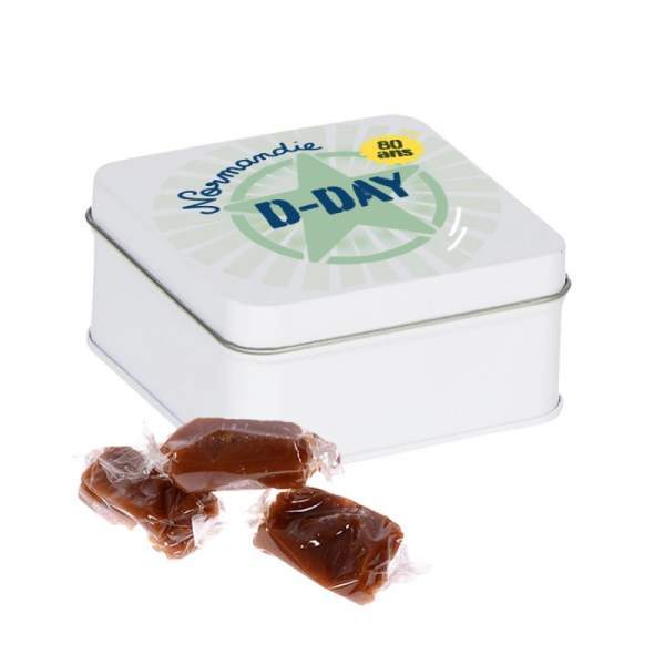 Caramels beurre salé édition 80 ans du D-Day Etoile des alliés 45g