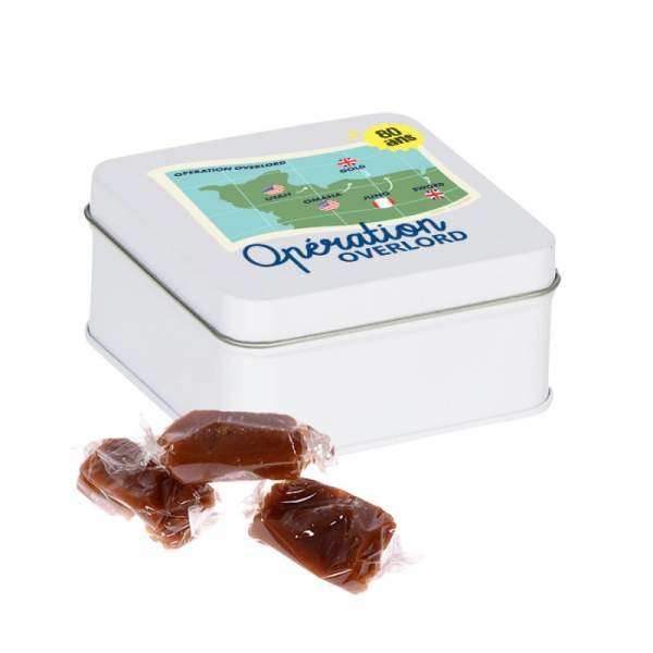 Caramels beurre salé édition 80 ans du D-Day Opération Overlord 45g