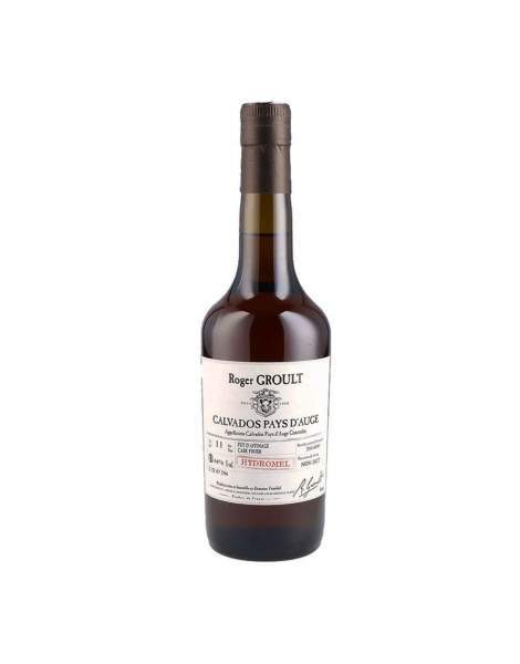 Calvados hydromel cask finish 11 ans Groult 44,6% 50cl