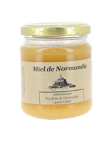 Miel de Normandie 250g Le Manoir des Abeilles