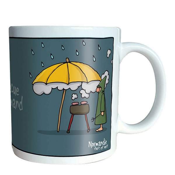 Mug "Barbecue normand" Heula