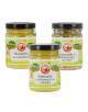 Lot de 3 moutardes normandes Bodet 3x100g