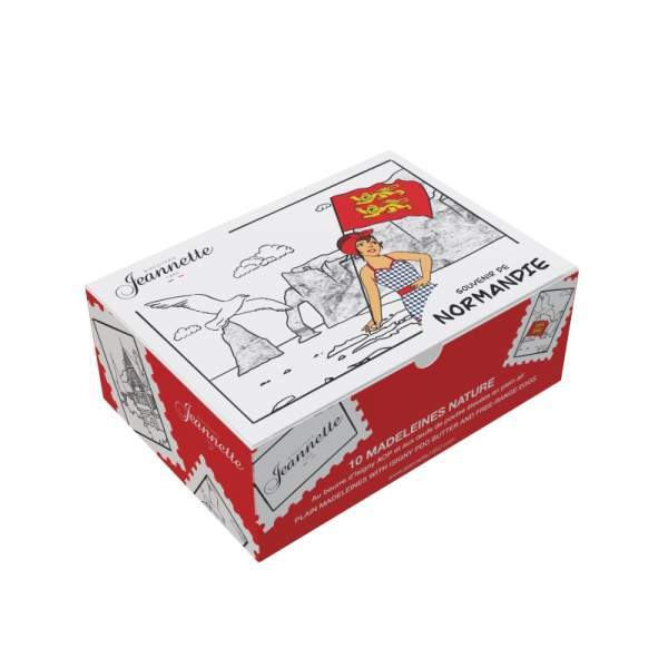 Madeleines nature 250g Jeannette