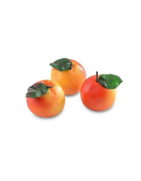 6 pommes de pâte d'amande au Calvados