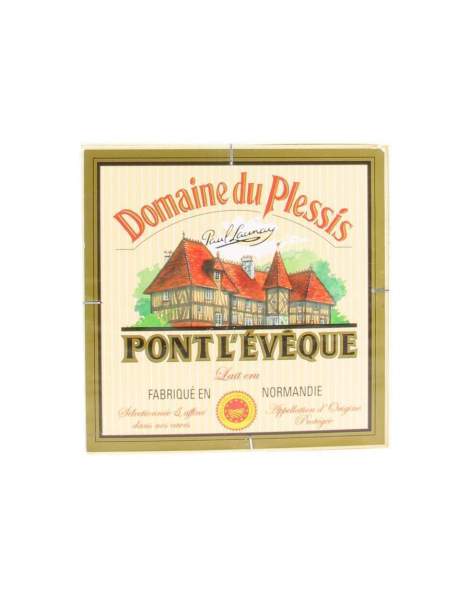 AOP Pont l’évêque Fleuron du Plessis 400g