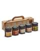 Assortiment 5 crèmes de caramel d'Isigny 5x50g