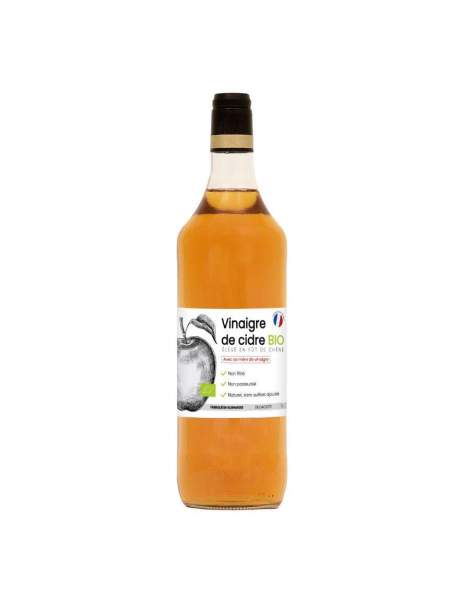 3x Vinaigre de cidre BIO avec sa mère de vinaigre 1L