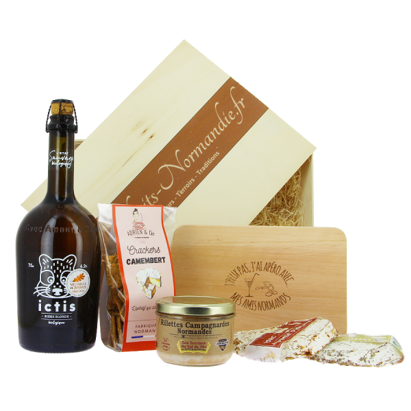 Panier garni Charcuterie avec planche