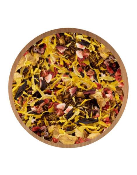 Thé vert bio pomme cannelle - Mon pommier d'hiver - Tatasse 100g