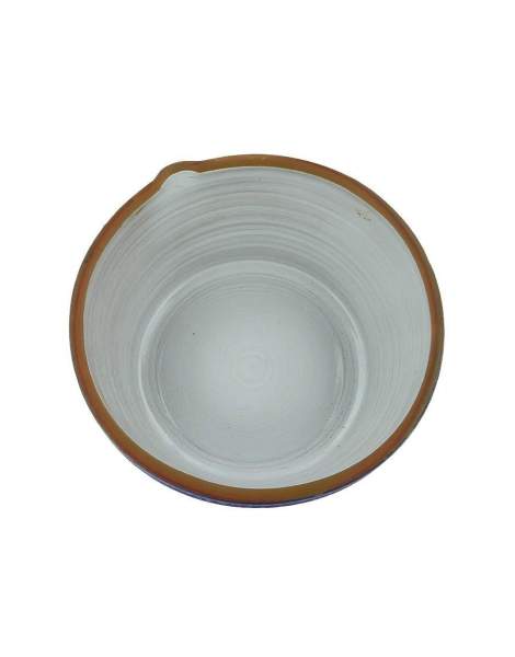 Plat à Teurgoule bleu 3L