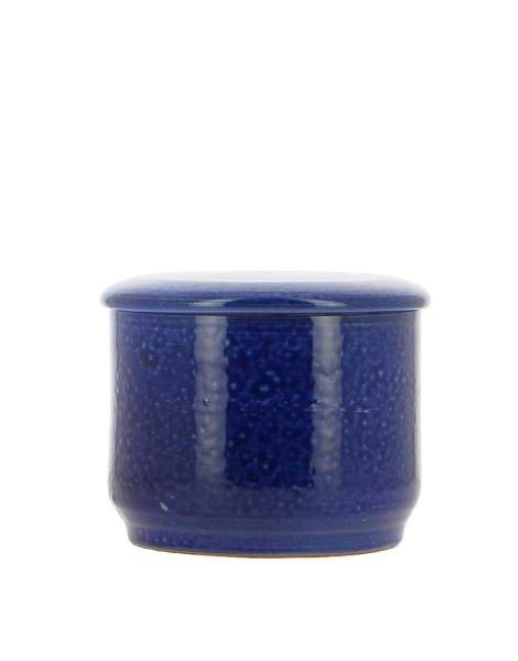 Beurrier conservateur bleu foncé 500ml