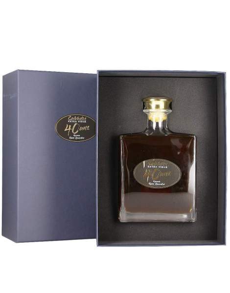 Calvados Réserve 40 ans Guesdon 42% vol 70 cl