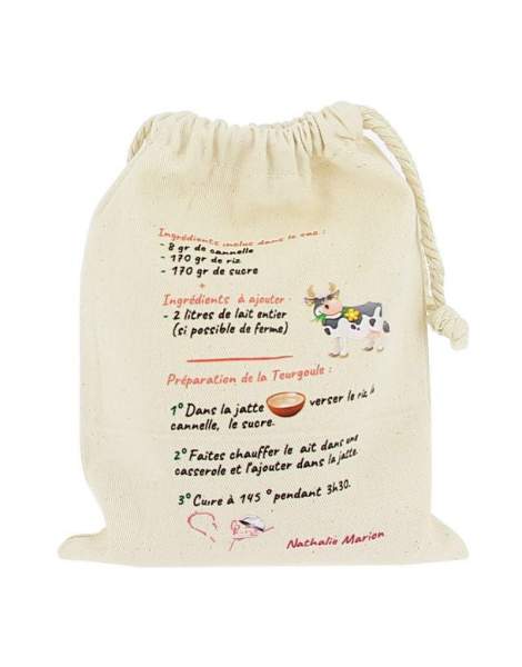 Plat 3L et son kit de préparation de teurgoule (Dessert pour 8 pers.)