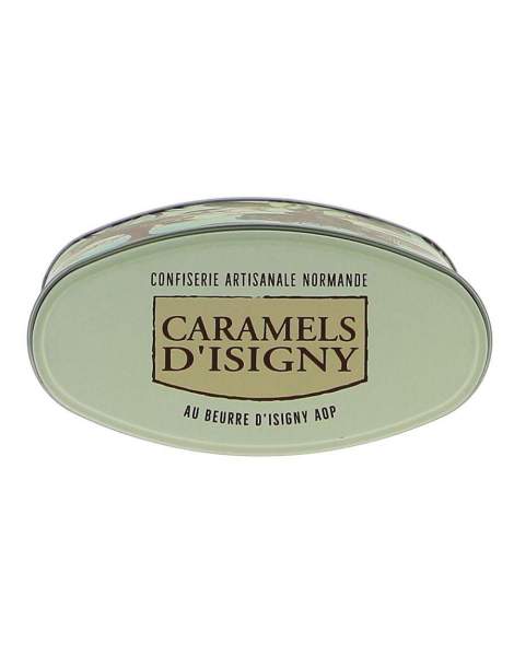 Caramels Isigny assortiment 180g en boite cigare D-day 1944