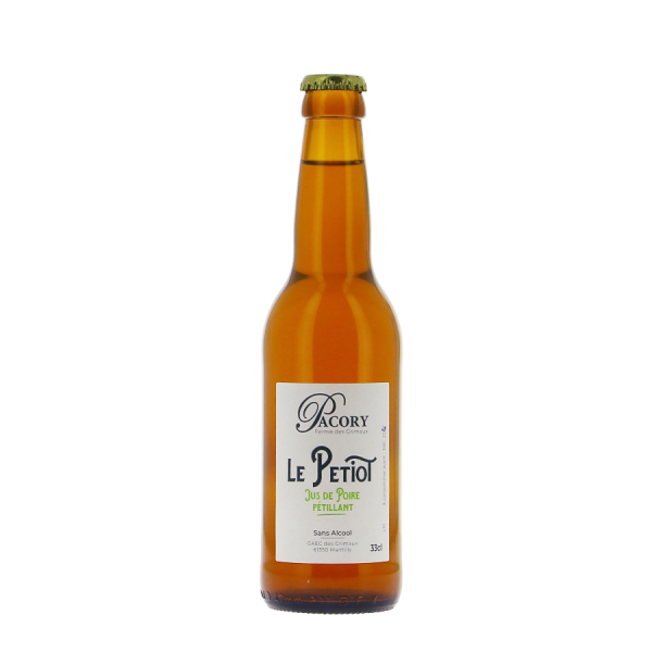  Jus de poire pétillant Pacory 33cl