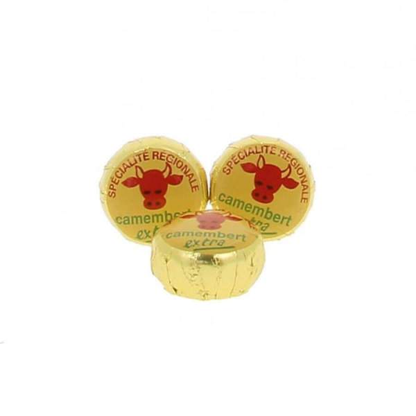 Réglette de Chocolats fourrés au Calvados (12 pièces) 140g