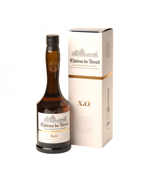 Calvados XO 6 ans Château du Breuil 70cl 40%