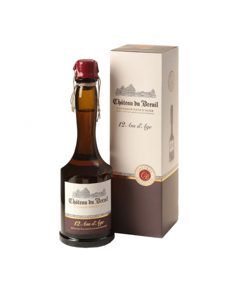 Calvados 12 ans Château du Breuil 70cl 41%
