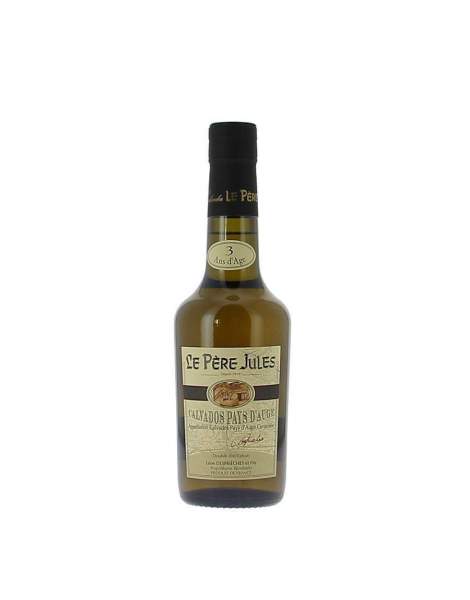 Calvados 3 ans Le père Jules 35cl 41%