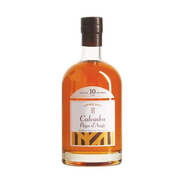 Calvados Grande Réserve 10 ans 70cl 42% Apreval