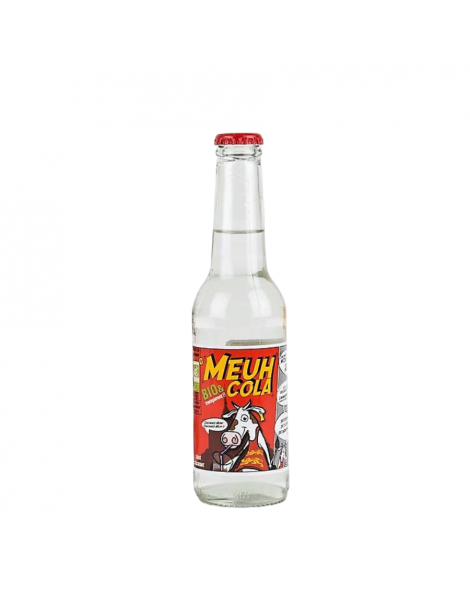 Meuh Cola transparent cola normand bio 27,5cl