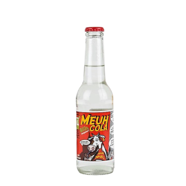 Meuh Cola transparent cola normand bio 27,5cl
