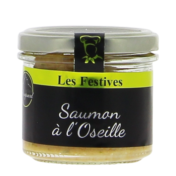 Tartinade saumon à l'oseille Roupsard 100g
