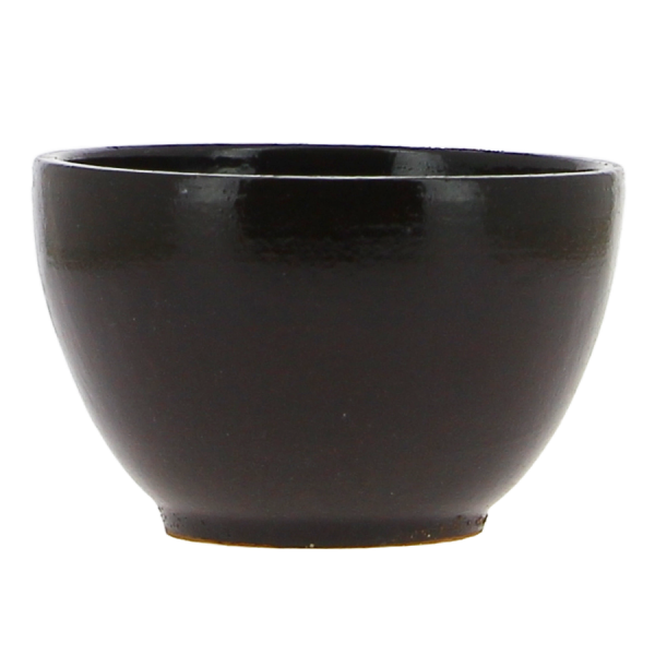 Bolée en grès marron 200ml Poterie Turgis