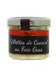 Rillettes de canard au foie gras
