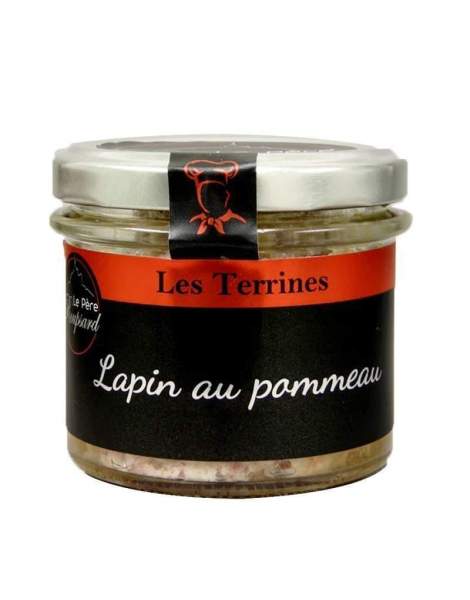 Terrine de lapin au pommeau Père Roupsard 90g