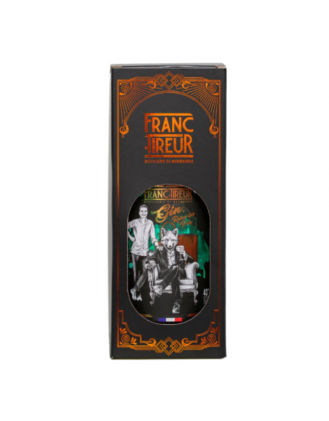 Gin Reine des Près Franc-Tireur 70cl 43%