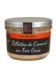 Rillettes de canard au foie gras