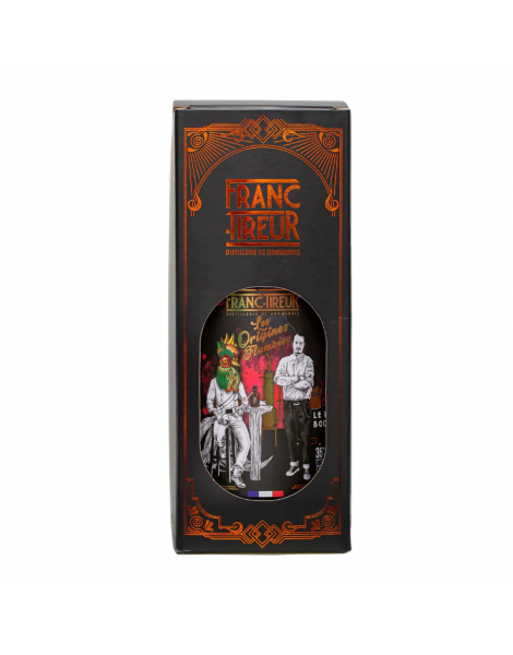 Rhum Le Flambé Franc-Tireur 70cl 35%