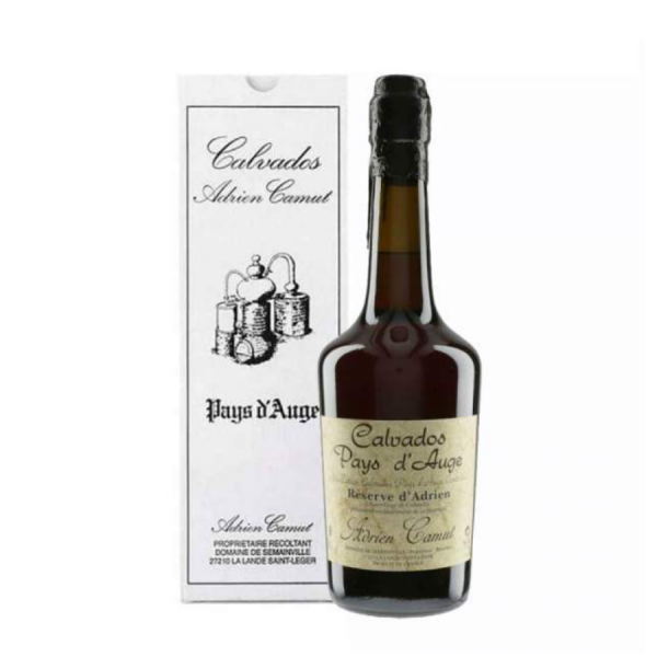 Calvados 40 ans Réserve d'Adrien Camut 35cl 40%