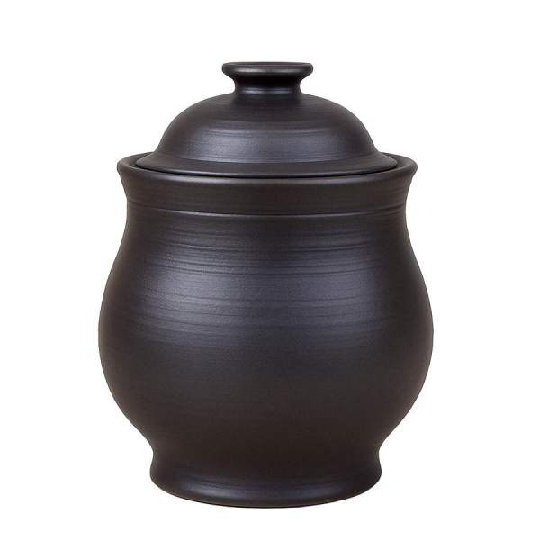 Moutardier en grès 200g Poterie Turgis