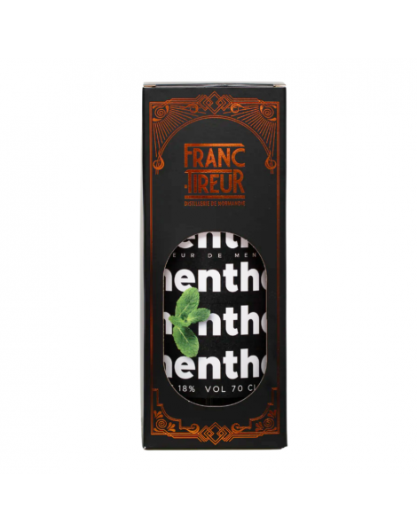 Liqueur de menthe Franc-Tireur 70cl 18%